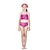 abordables Disfraces de niñas-Sirena Ariel colas de sirena Bañadores Bikini Trajes de baño Vacaciones for Chica Niños Mascarada