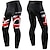 cheap Men&#039;s Clothing Sets-21Grams Men&#039;s Cycling Jersey with Tights Long Sleeve Mountain Bike MTB Road Bike Cycling Winter White Green Sky Blue Bike Clothing Suit 3D Pad Breathable Quick Dry Moisture Wicking Back Pocket