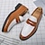 cheap Men&#039;s Slip-ons &amp; Loafers-Men Penny Loafers &amp; Slip-Ons Dress Shoes PU Leather Shoes Formal British Evening Wedding Party Shoes