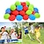 cheap Outdoor Fun &amp; Sports-Reusable Waterballoon Cotton Absorbent Ball Outdoor Toy for Kids Pool Beach Bomb Balls Summer Water Battle Anti Stress Game Gift 10pcs 36pcs 80pcs