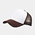 זול כובעים לנשים-1 יחידות כובע יוניסקס מזדמן כובע בייסבול רשת רגיל כובעי סנאפ באק מתכוונן לנשים גברים היפ הופ כובע טרקטורון כובע אבא