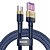 cheap Micro USB Cables-BASEUS USB C Cable 40W 3ft USB A to USB C 5 A Fast Charging Durable Anti-folding Double Sided Blind-mating USB For Xiaomi Huawei Phone Accessory