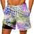 cheap Rash Guard Shirts &amp; Rash Guard Suits-Men&#039;s Swim Trunks Swim Shorts Quick Dry Board Shorts Bathing Suit with Pockets Compression Liner Drawstring Swimming Surfing Beach Water Sports Floral Summer