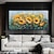 levne Květinové či botanické obrazy-ruční olejomalba plátno umělecká dekorace na stěnu abstraktní rostlina květinová malba kvetoucí slunečnice pro domácí výzdobu válcovaný bezrámový nenatažený obraz