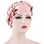 cheap Hats-Cotton Print Muslim Turban Scarf For Women Islamic Inner Hijab Caps Arab Wrap Head Scarves Femme Musulman Turbante Mujer