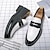 cheap Men&#039;s Slip-ons &amp; Loafers-Men Penny Loafers &amp; Slip-Ons Dress Shoes PU Leather Shoes Formal British Evening Wedding Party Shoes