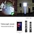זול פנסים ואורות קמפינג-פנס לד בהיר במיוחד עם מנורת led xp-l v6 חרוזים לפיד עמיד למים ניתן להגדלה 3 מצבי תאורה טעינת usb רב תכליתית