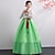 abordables Hanbok-Femme Robe Hanbok Traditionnel coréen Mascarade Adulte Haut Jupe Soirée