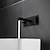 abordables Robinetteries de lavabo-robinet de lavabo de salle de bain - classique / montage mural finitions galvanisées / peintes montage à l&#039;intérieur mélangeurs robinets de bain à un trou