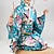 billige Kimono-Jente Yukata Kappe Japansk Kimono Japansk tradisjonell Maskerade Barne Kimono Frakk Fest