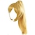 Χαμηλού Κόστους Περούκες μεταμφιέσεων-παπιγιόν ξανθιά περούκα με κλιπ αλογοουρά