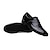 levne Tréninkové taneční boty-Pánské Standardní Boty na moderní tance Charakterové boty Výkon Vevnitř Valčík Profesionální Tlustá podpatku Šněrování Dospělé Černá Bílá
