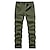 cheap Hiking Trousers &amp; Shorts-Men&#039;s Hiking Pants Trousers Work Pants Fleece Lined Pants Winter Outdoor Tailored Fit Thermal Warm Comfortable Thick Anti-tear Pants / Trousers Bottoms Dark Grey Black Camping / Hiking Ski