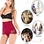 cheap Control Panties-Corset Women&#039;s Control Panties Shapewears Office Yoga Running Gym Plus Size Maroon Almond Black Sport Breathable Seamed Lace Up Tummy Control Push Up Solid Color Lace Summer Spring