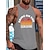 cheap Running Tee &amp; Tank Tops-21Grams Men&#039;s Sleeveless Workout Tank Top Running Tank Top Tank Top Top Athletic Athleisure Breathable Quick Dry Soft Fitness Gym Workout Running Active Training Exercise Sportswear Graphic Patterned