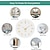 お買い得  壁掛け時計-現代コンテンポラリー ステンレス鋼 / EVA ロマンティック AAA 装飾 壁時計 つや消しスチール