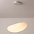 abordables Luces colgantes-Lámpara colgante 30 cm led resina estilo moderno novedad moda acabados pintados 220-240v