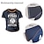 preiswerte 3D-T-Shirt für Männer-Herren T Shirt Buchstabe Rundhalsausschnitt Schwarz Blau Grün 3D-Druck Strasse Casual Kurzarm Bedruckt Bekleidung Modisch Basic Klassisch Komfortabel
