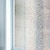 abordables pellicules pour vitres-fenêtre couvrant mosaïque film statique intimité décoration auto-adhésif pour uv blocage contrôle de la chaleur verre fenêtre autocollants 100x45 cm