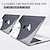 abordables Bolsos y mochilas para portátil-MacBook Funda Compatible con Macbook Air Pro 13,3 14 16.0 pulgada Dura El plastico Caricatura