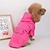 cheap Dog Clothes-Dog Raincoat Night Anti-Fluorescent Puppy Raincoat Small Dog Teddy Law Fight Pet Raincoat