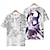 halpa Anime T-paidat-Genshinin vaikutus Raiden Shogun T-paita Anime Cartoon Anime 3D Harajuku Kuvitettu Kawaii Käyttötarkoitus Pariskuntien Miesten Naisten Aikuisten Takaisin kouluun 3D-tulostus