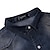 お買い得  メンズデニムシャツ-男性用 シャツ ジーンズシャツ ボタンアップシャツ サマーシャツ カーゴシャツ ライトブルー ネイビーブルー ライト ダック 半袖 平織り 折襟 ストリート カジュアル デニム 衣類 デニム カジュアル レトロ風