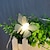 voordelige LED-lichtstrengen-vlinder led lichtslingers 1.5/3 m outdoor bruiloft kerstverlichting decoratie batterij aangedreven kerstverlichting vakantie party tuin balkon decoratie;
