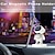 billige Bilholder-astronaut magnetisk telefonfeste for bilholder 360 justerbar magnetisk biltelefonfeste magnettelefonholder for bil kompatibel med iphone samsung