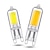 ieftine Lumini LED Bi-pin-10 buc. bec led g9 super luminos, dimmerabil, lampă din sticlă de 220 V, lumină cu putere constantă, iluminare cu led, becuri g4 cob