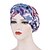 cheap Hats-Cotton Print Muslim Turban Scarf For Women Islamic Inner Hijab Caps Arab Wrap Head Scarves Femme Musulman Turbante Mujer