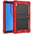 cheap Lenovo Cases-Tablet Case Cover For Lenovo Tab M10 HD FHD Plus 2nd Generation 10.3&quot; 10.1 inch TB-X306/X606 Armor Defender Rugged Protective with Stand Full Body Protective Solid Colored PC Silicone
