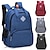 cheap Stationery-School Backpack Bookbag Cartoon Solid for Student Boys Girls Water Resistant Wear-Resistant Breathable Nylon School Bag Back Pack Satchel 21.49 inch
