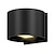 preiswerte Außenwandleuchten-Außenwandleuchte LED-Wandleuchte 12w Doppellichtquelle wasserdicht einstellbarer Lichtwinkel warmweißes/weißes Licht zweifarbige Wandleuchte ac85-265v