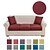 cheap Sofa Seat &amp; Armrest Cover-Stretch Sofa Seat Cushion Cover Slipcover Elastic Couch Armchair Loveseat 4 or 3 Seater Solid Seersucker High Elasticity Four Seasons Universal Super Soft Fabric Retro Hot Sale