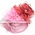 cheap Party Hat-Women&#039;s Party Hat Party Wedding Street Flower Solid Color Wine Pink Hat Fall Winter Spring Summer