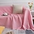 cheap Sofa Blanket-Sofa Blanket Grey Throw Cover Towel Slipcover Sectional Couch Armchair Loveseat 4 or 3 Seater L Shape Tassel Abstract Soft Durable