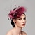 economico Fascinator-fascinatori di piume / rete / copricapo con copricapo floreale 1pc caduta matrimonio / occasione speciale / giorno delle donne