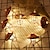 billiga LED-ljusslingor-vintage lantern led string lights 1,5m 10leds batteri/usb driven järn lampskärm jul bröllopsfest hem festlig dekoration