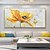 cheap Oil Paintings-Mintura Handmade Flowers Oil Paintings On Canvas Wall Art Decoration Modern Abstract Picture For Home Decor Rolled Frameless Unstretched Painting