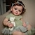 cheap Reborn Doll-24 inch Reborn Baby Doll Finished Reborn Toddler Girl Doll Tutti Hand Paint Doll High Quality 3D skin multiple Layers Painting Visible Veins