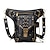 cheap Historical &amp; Vintage Costumes-Retro Vintage Punk &amp; Gothic Steampunk Backpack Fanny Pack Men&#039;s Women&#039;s Masquerade Party / Evening Bag