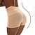 baratos Cuecas adelgaçantes-espartilho calcinhas de controle femininas modeladores escritório corrida academia ioga preto branco cáqui algodão esporte respirável costurado barriga controle push up cor sólida todas as estações