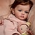 billige Reborn-dukker-24 tommer genfødt babydukke færdig genfødt lille pige dukke tutti håndmaling dukke høj kvalitet 3d hud flere lag maling synlige årer