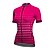 cheap Women&#039;s Cycling Clothing-21Grams Women&#039;s Cycling Jersey Short Sleeve Bike Top with 3 Rear Pockets Mountain Bike MTB Road Bike Cycling Breathable Quick Dry Moisture Wicking Orange Red Blue Geometic Spandex Polyester Sports