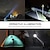 preiswerte LED-Camping-Beleuchtung-Ultrahelle LED-Taschenlampe mit xp-l v6 LED-Lampenperlen Wasserdichte Taschenlampe Zoombar 3 Beleuchtungsmodi Multifunktions-USB-Aufladung