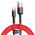 tanie Kable USB C.-kabel usb c baseus 3ft 6ft type c ładowarka premium nylonowy kabel usb, kabel usb a do typu c szybkie ładowanie do samsung galaxy s10 s10+/note 8, lg v20 i inna ładowarka usb c