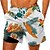 cheap Rash Guard Shirts &amp; Rash Guard Suits-Men&#039;s Swim Trunks Swim Shorts Quick Dry Board Shorts Bathing Suit Compression Liner with Pockets Drawstring Swimming Surfing Beach Water Sports Floral Printed Spring Summer