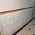זול גבולות טפטים-טפטים מגניבים טפטים בצבע אחיד גבול קיר קיר מותניים לקלף ולהדביק מדבקות קיר מודרניות pvc/ויניל לחדר 230*8*0.8 ס&quot;מ*1 יחידה