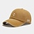 ieftine Pălării Damă-1 buc șepci de baseball simple brodate șapcă din bumbac spălat pentru bărbați, femei, șapci snapback reglabile, șapcă de baseball, șapcă de tată cu scrisoare